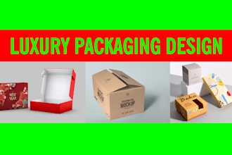 professional print ready packaging and label design