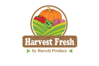 design roadside fresh produce stand logo