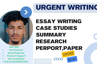 help you to write assignments, case studies and internship reports, apa papers