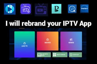 rebrand your android iptv app professionally