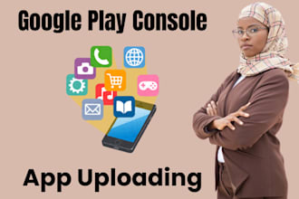 upload and publish your app to google playstore