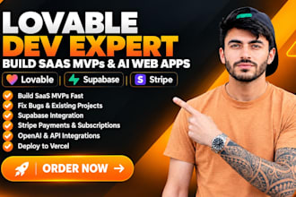 build and fix lovable ai website lovable dev ai supabase saas mvp