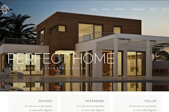 build squarespace construction website property development home builder website