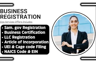 do sam gov, llc registration, rfp, cage code, uei, ein, 8a mbe, wosb, naics code