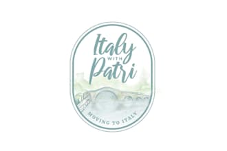 create a watercolor abstract travel tour logo in 1 day