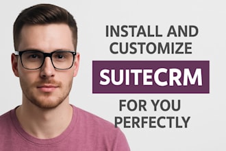 install and customize suitecrm for you perfectly