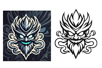 do raster logo,image in vector file high resolution ai, eps, svg, pdf