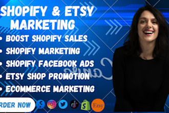 boost shopify etsy sales traffic shopify ecommerce marketing SEO etsy promotion