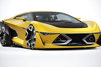 custom car, vanilla body kit,front fender, bumper,rim, wheel tuning, luxury car