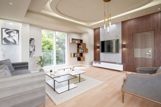 realistic virtual staging, virtual furniture, 3d virtual renovation, floor plan