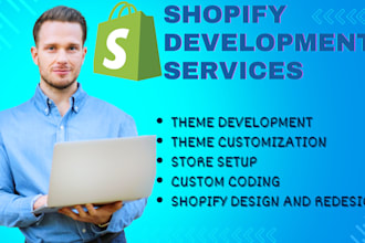 be your shopify developer shopify expert in SEO , do shopify coding and bug fix