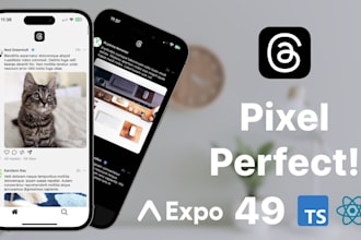 develop high performance react native expo apps