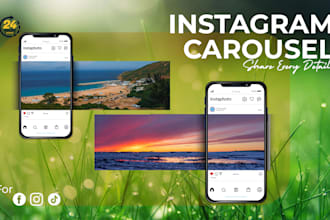 turn your photo into an instagram carousel