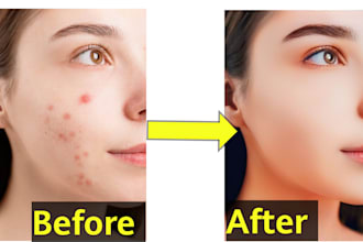 professional high end photo retouching and natural beauty editing