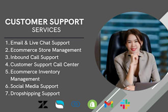 deliver support via chat, email, calls, and CRM tools