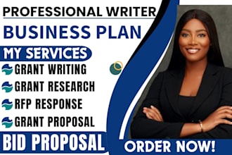 write business plan for investors, nonprofit, 501c3, startups, and grant writing