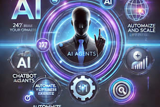 automate your business with custom ai agents