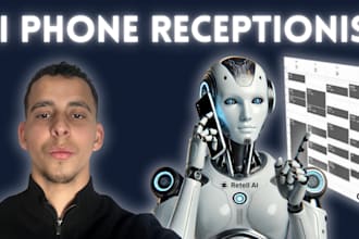 build you an ai voice agent, ai receptionist in 24h