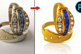 do HD best quality app icons jewelry retouch jewelry image editing