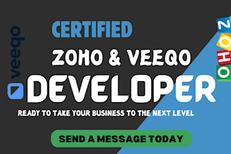 connect veeqo automation and integration for business, zoho one developer