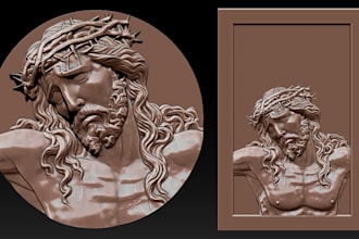 do 3d coin model challenge coin bas relief model medallion 3d spinning logo, cnc