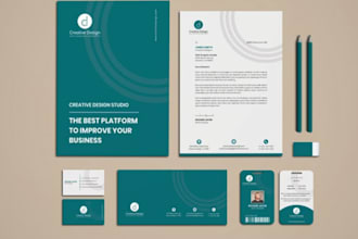 design letterhead, stationery, business cards and logo design