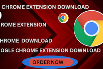 generate organic chrome download for real users, chrome extensions for users