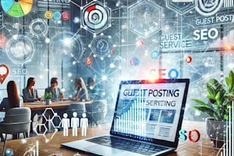 professional and engaging guest posting for you