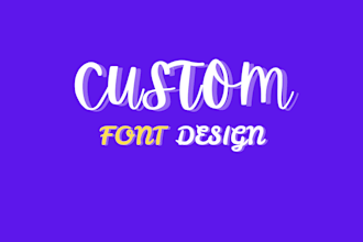 do font design custom fonts, otf ttf files, font mockup font logo
