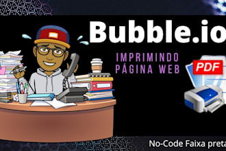 bubble developer for bubble app bubble website saas mvp web app mobile app api