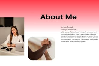 do gohighlevel CRM setup and customization