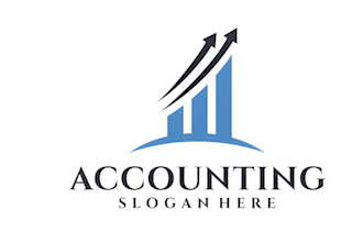 design corporate and financial accounting company logo