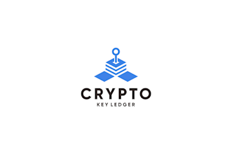design a stunning 3d coin, bitcoin, or crypto token logo