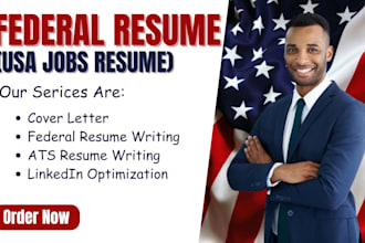 write a top federal resume for your targeted USA jobs