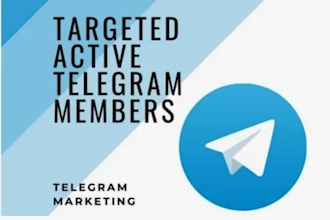 be your community manager on telegram, discord, promote telegram, crypto,twitter