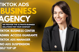 usa tiktok ads agency account tiktok business center for non usa resident