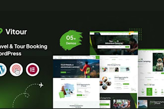 design travel guide agency website travel tour booking website travel website
