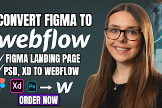 convert figma to webflow, adobe xd to webflow figma webflow landing page, framer