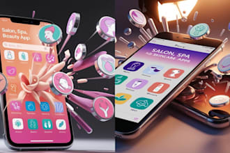 beauty mobile app development ios app creation ai mobile app flutter app