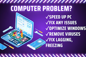 remotely optimize your windows PC, speed it up and troubleshoot issues