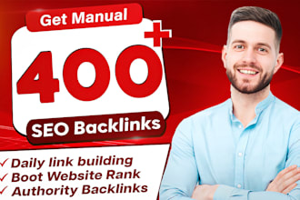 build high quality contextual SEO dofollow backlinks
