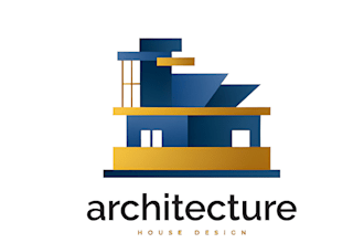 design an eye catchy interior and architectural logo