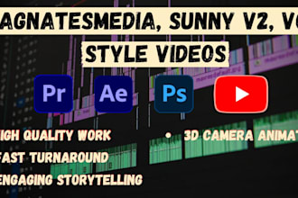 edit your documentary videos magnatesmedia, sunny v2 in style for youtube