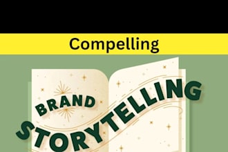 write compelling brand storytelling content