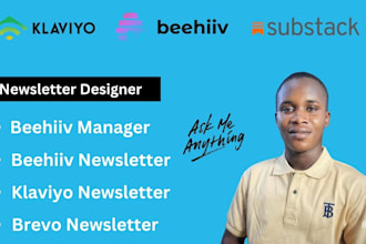 design beehiiv newsletter mailchimp klaviyo email brevo beehiiv newsletter