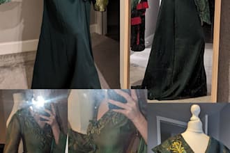 create custom cosplay, larp, ren faire costumes