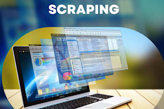 do python web scraping and automation