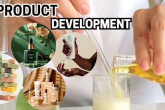 be your formulation chemist for product development