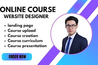 setup mighty networks, podia, thinkific, online course websitec