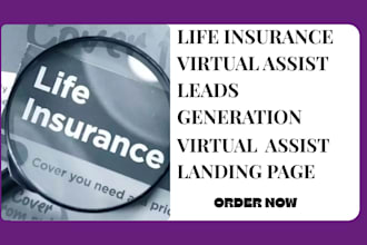 generate life insurance leads sales funnel insurance virtual assistant iul leads
